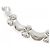 Autre Marque Nanis 750 White Gold Diamond Necklace - view 4