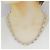 Autre Marque Nanis 750 White Gold Diamond Necklace - view 6