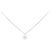 Autre Marque Collana in platino e diamanti