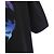 T-shirt Givenchy nera - vista 6