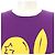 Camiseta Gucci morada - vista 5