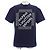 Camiseta de algodón con firma bordada Louis Vuitton