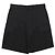 Pantaloncini Prada in cotone nero