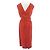 Hermès Seidenkleid Orange - Ansicht 2