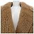 Abrigo Max Mara Teddy Camel de seda - vista 5