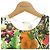 Top floral Marni blanco - vista 5