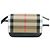 Burberry Borsa a tracolla con patta Madison Check