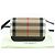 Burberry Borsa a tracolla con patta Madison Check - vista 2