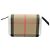 Burberry Borsa a tracolla con patta Madison Check - vista 4