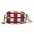 Gucci Mini borsa a tracolla Matelassé Chevron con stampa Trompe L'Oeil - vista 3
