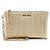 Miu Miu Clutch Matelassé Platino Gold Chain
