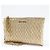 Miu Miu Clutch Matelassé Platino Gold Chain - vista 4