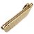 Miu Miu Clutch Matelassé Platino Gold Chain - vista 5
