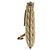 Miu Miu Clutch Matelassé Platino Gold Chain - vista 6