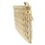 Miu Miu Clutch Matelassé Platino Gold Chain - vista 8