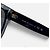 Chanel Gafas de sol negras Square Heart CC Logo - vista 6