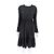 Vestido Gucci de seda negro