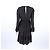 Vestido Gucci de seda negro - vista 3