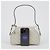 Gucci Borsa a spalla piccola GG Emblem - vista 7