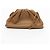 Bottega Veneta Mini Pochette in Pelle Marrone