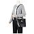 Céline Borsa Bucket Medium in vitello liscio Nero - vista 15