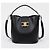 Céline Borsa Bucket Medium in vitello liscio Nero - vista 2