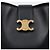 Céline Borsa Bucket Medium in vitello liscio Nero - vista 3