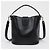 Céline Borsa Bucket Medium in vitello liscio Nero - vista 4