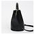 Céline Borsa Bucket Medium in vitello liscio Nero - vista 6