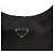 Prada Borsa Hobo Mini Re-Edition da donna Nero - vista 3
