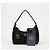 Prada Borsa Hobo Mini Re-Edition da donna Nero - vista 8