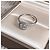 Tiffany & Co Anello di diamanti Tiffany - vista 5