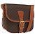 Céline Celine Macadam Shoulder Canvas Medium