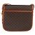 Céline Celine Macadam Shoulder Canvas Medium - vista 2