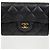 Chanel Tarjetero Classic de piel de becerro Gold - vista 3