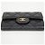Chanel Tarjetero Classic de piel de becerro Gold - vista 8