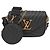 Louis Vuitton Borsa a tracolla New Wave Multi Pochette Black