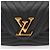 Louis Vuitton Borsa a tracolla New Wave Multi Pochette Black - vista 2