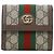 Gucci Cartera con solapa Ophidia GG Supreme Canvas