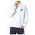 Off White Fleece-Sweatshirt mit Pinselmalerei - Ansicht 12