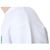 Off White Fleece-Sweatshirt mit Pinselmalerei - Ansicht 19