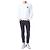 Off White Fleece-Sweatshirt mit Pinselmalerei - Ansicht 2
