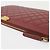 Chanel Clutch Boy New Medium in pelle di agnello bordeaux e oro - vista 6