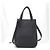 Salvatore Ferragamo Mini Top Handle in vitello nero Gancini - vista 4