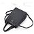 Salvatore Ferragamo Mini Top Handle in vitello nero Gancini - vista 5