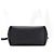 Salvatore Ferragamo Mini Top Handle in vitello nero Gancini - vista 6