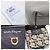 Salvatore Ferragamo Mini Top Handle in vitello nero Gancini - vista 7