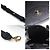 Salvatore Ferragamo Mini Top Handle in vitello nero Gancini - vista 8