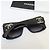 Chanel Oversized CC Logo Sonnenbrille Black Silver Level - Ansicht 5