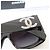 Chanel Oversized CC Logo Sonnenbrille Black Silver Level - Ansicht 6
